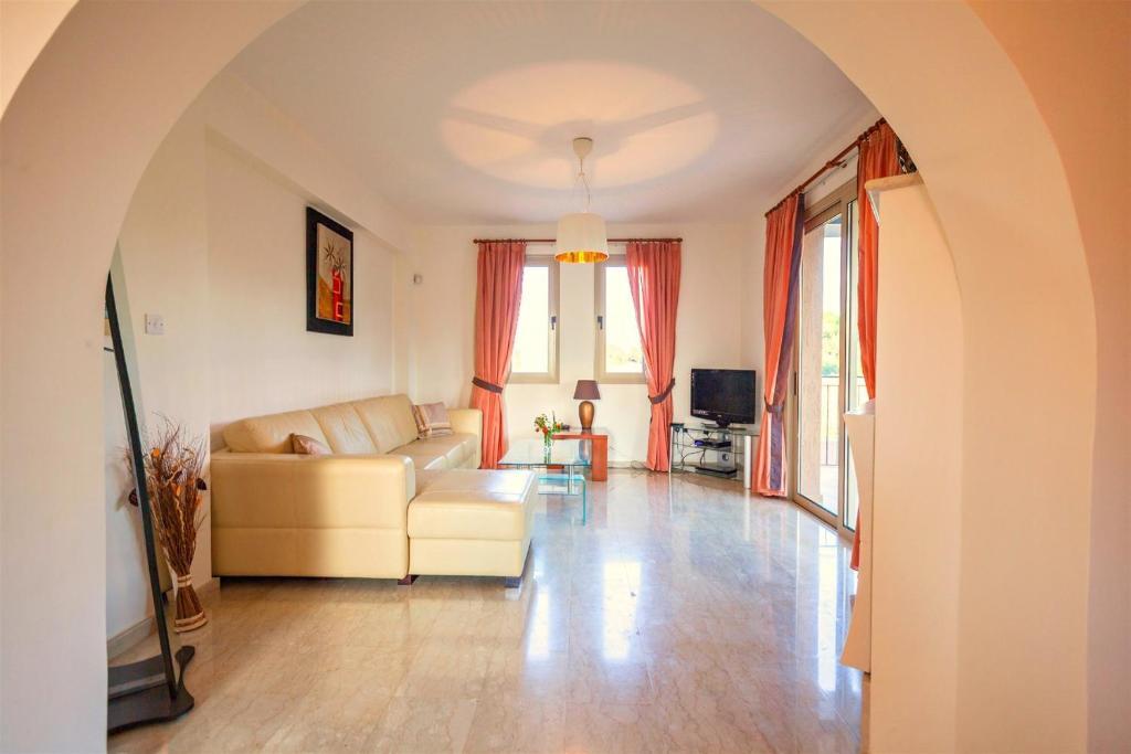 Полис Хрисохус: Villa Samaliana Sandy Beach Villas