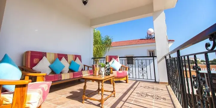 Айя-Напа: Oceanview Villa 137