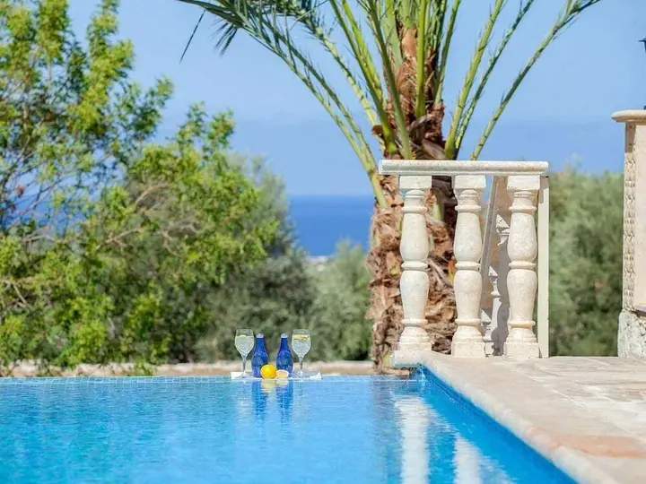 Полис Хрисохус: Twin Palms - Exclusive Luxury Villa Near Latchi