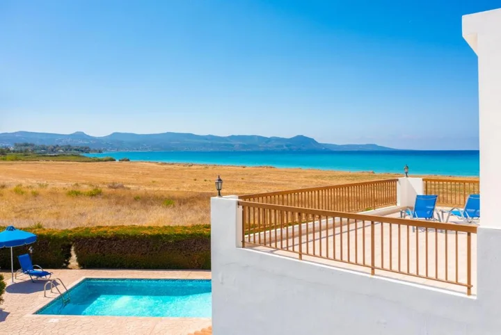Полис Хрисохус: Villa Thea Blue Bay