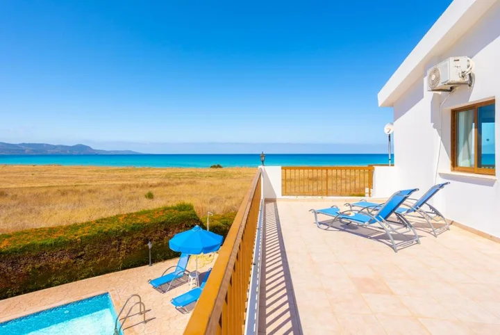 Полис Хрисохус: Villa Thea Blue Bay