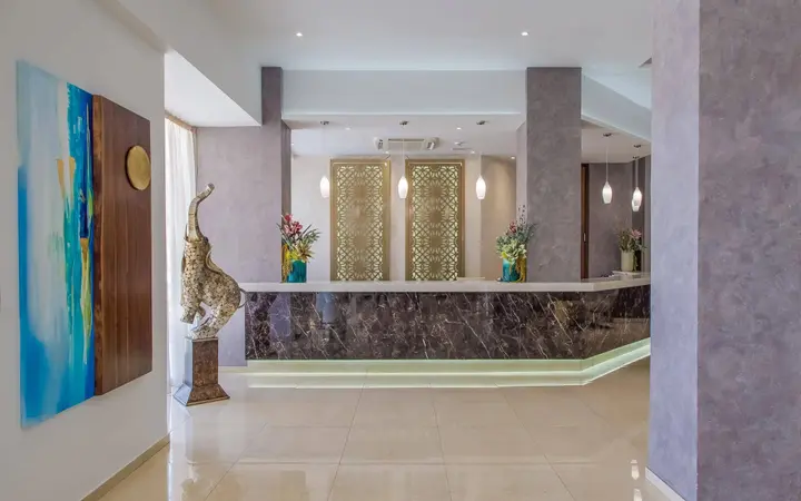 Айя-Напа: Stamatia Hotel