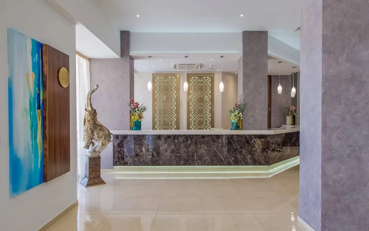 Айя-Напа: Stamatia Hotel