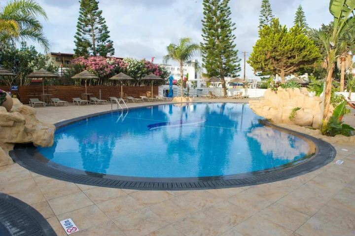 Айя-Напа: Stamatia Hotel