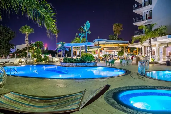 Айя-Напа: Stamatia Hotel