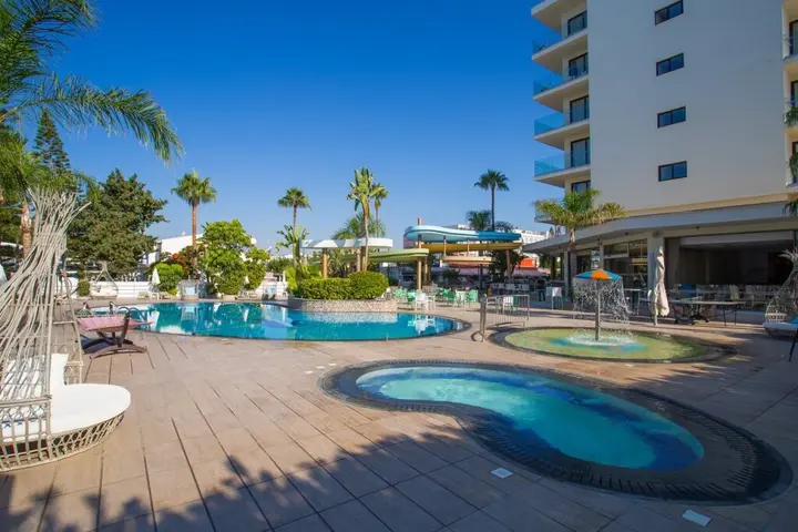 Айя-Напа: Stamatia Hotel