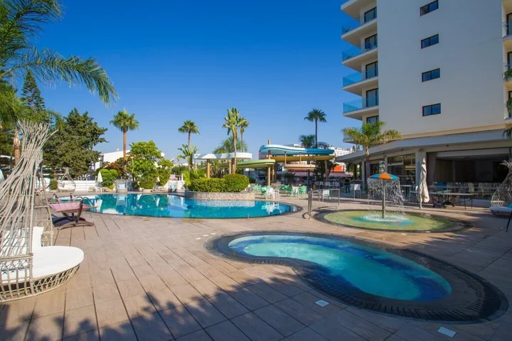 Айя-Напа: Stamatia Hotel