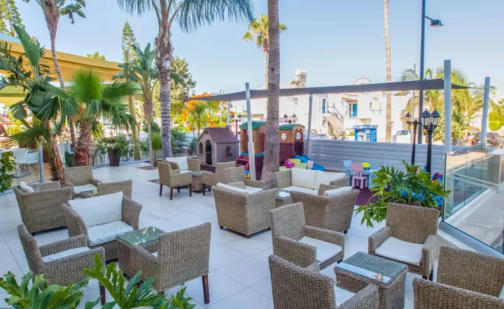 Айя-Напа: Stamatia Hotel