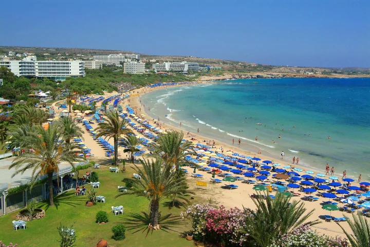 Айя-Напа: Stamatia Hotel