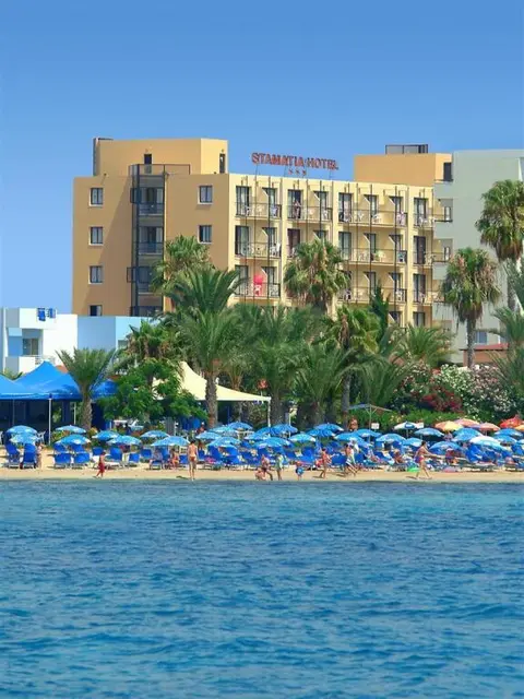 Айя-Напа: Stamatia Hotel