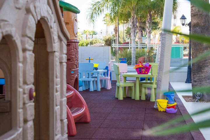 Айя-Напа: Stamatia Hotel