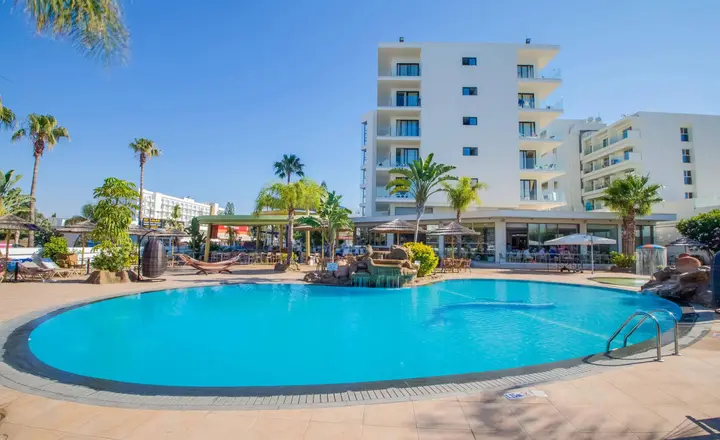 Айя-Напа: Stamatia Hotel