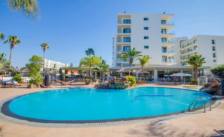 Айя-Напа: Stamatia Hotel