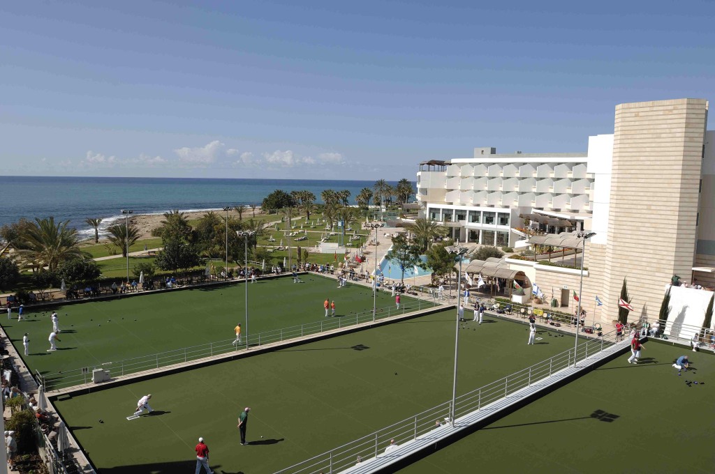Пафос: Отель Constantinou Bros Athena Royal Beach