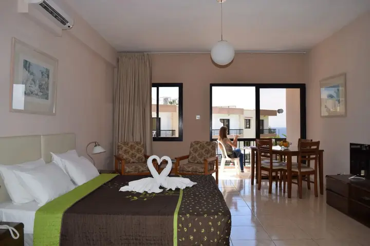 Киссонерга: Anna Hotel Apartments