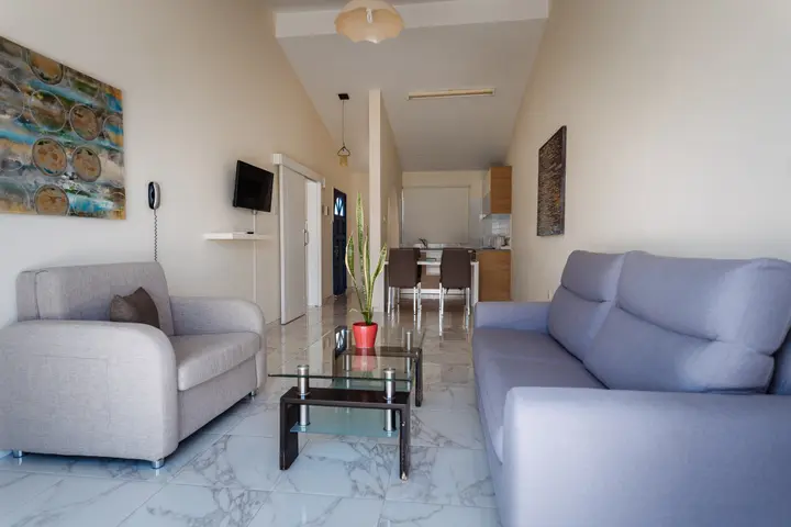 Киссонерга: Vrachia Beach Hotel & Suites - Adults only