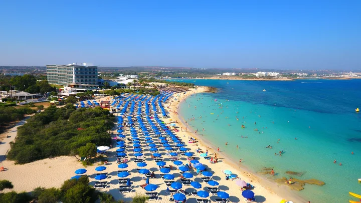 Айя-Напа: Asterias Beach Hotel