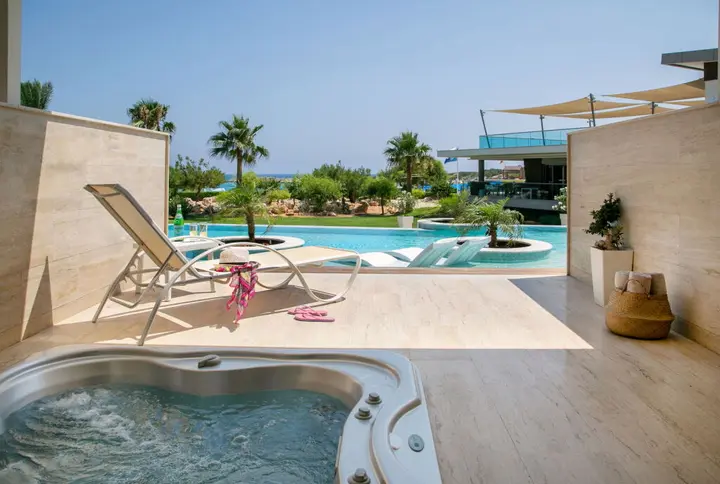 Айя-Напа: Asterias Beach Hotel