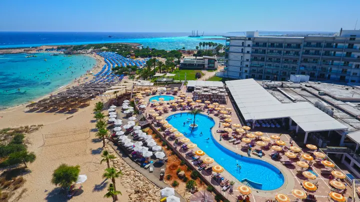 Айя-Напа: Asterias Beach Hotel