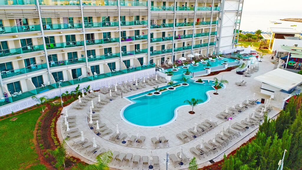 Айя-Напа: Asterias Beach Hotel