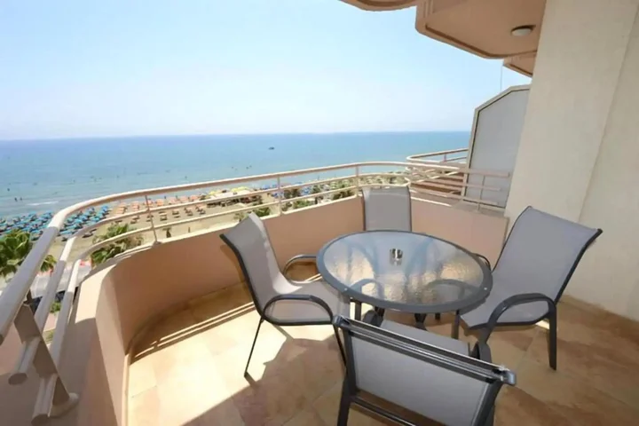 Ларнака: Les Palmiers Beach Hotel