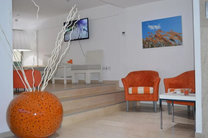 Ларнака: Les Palmiers Beach Hotel