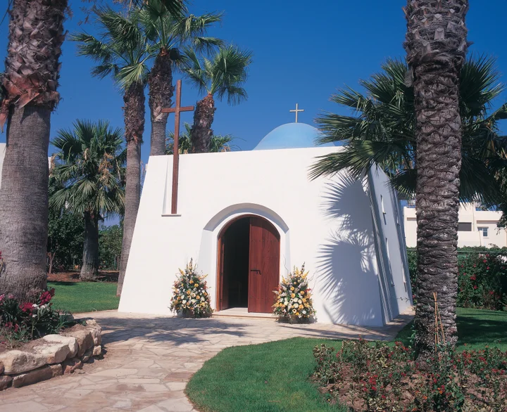 Ларнака: Palm Beach Hotel & Bungalows