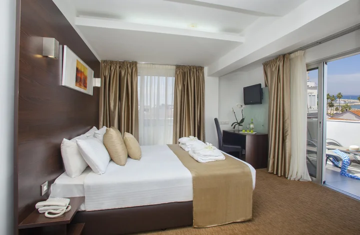 Ларнака: Amorgos Boutique Hotel