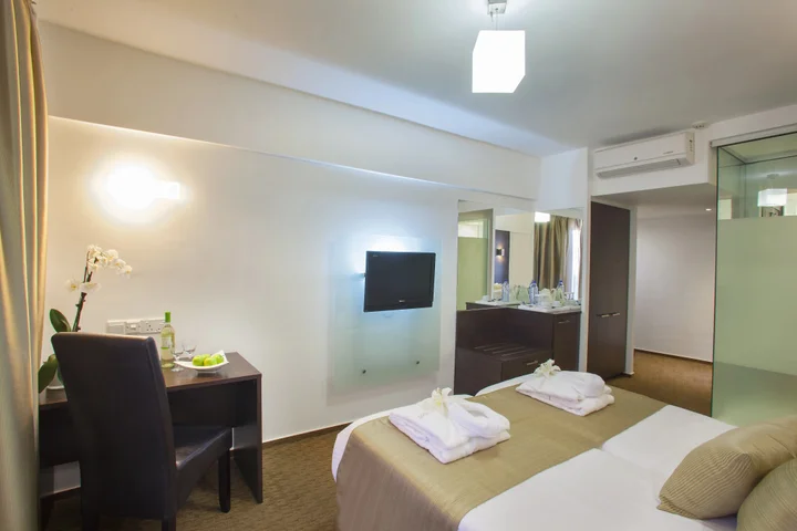 Ларнака: Amorgos Boutique Hotel