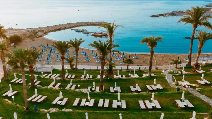 Протарас: The Golden Coast Beach Hotel