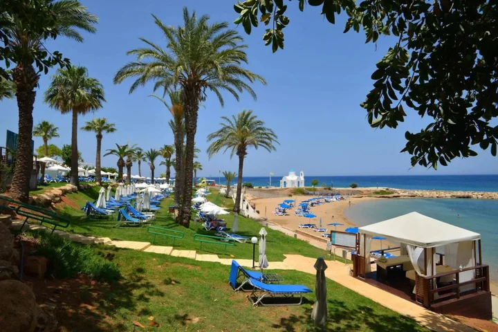 Протарас: The Golden Coast Beach Hotel