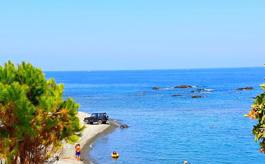 Помос: Astrofegia Beach Villa