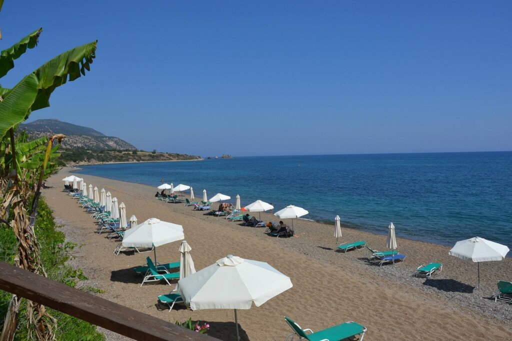 Нео Хорио: Aphrodite Beach Hotel