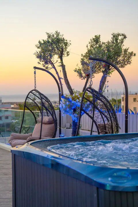 Ларнака: Mesogios House Suites