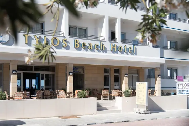 Айя-Марина Хрисохус: Tylos Beach Hotel