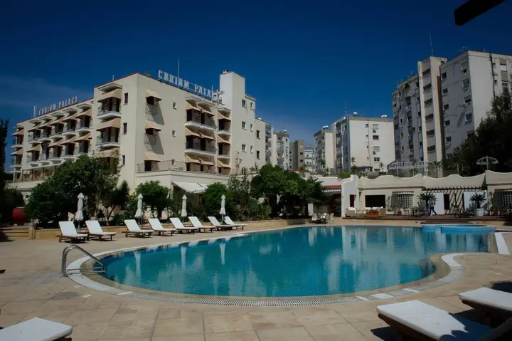 Лимассол: Curium Palace Hotel