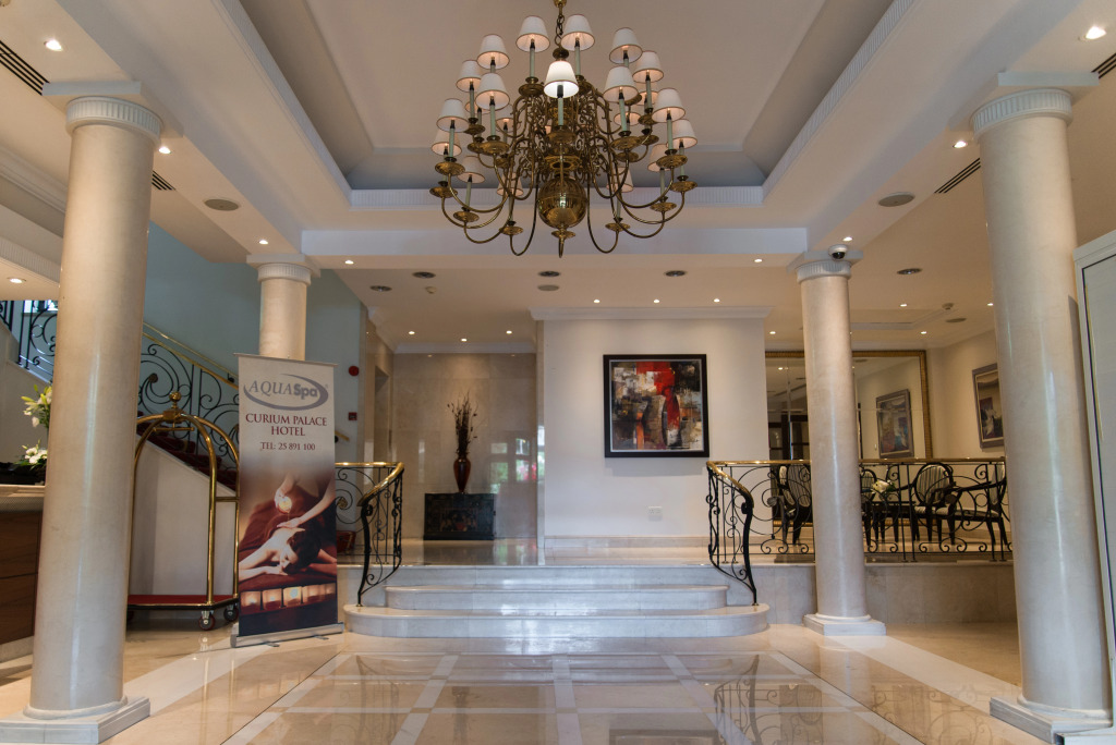 Лимассол: Curium Palace Hotel