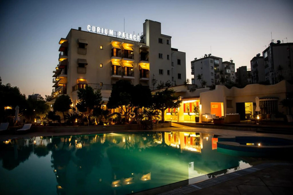 Лимассол: Curium Palace Hotel