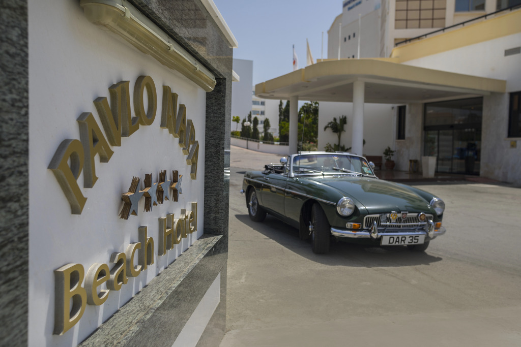 Айя-Напа: Pavlo Napa Beach Hotel