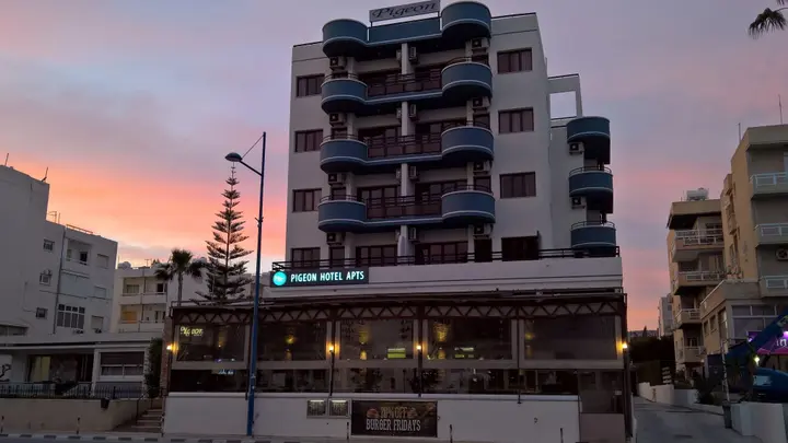 Лимассол: Pigeon Beach Hotel Apartments