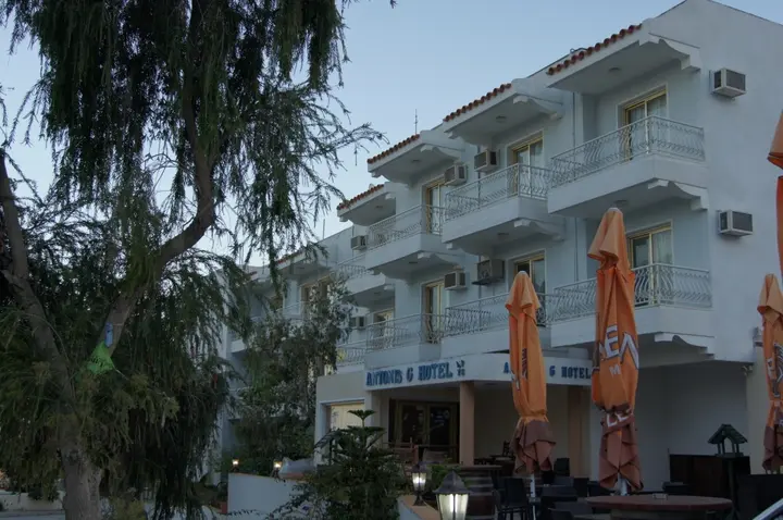 Ороклини: Antonis G. Hotel Apartments