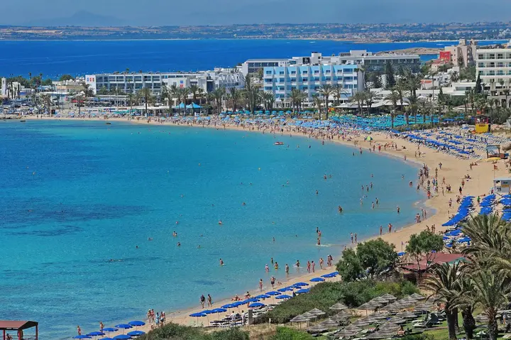 Айя-Напа: Okeanos Beach Boutique Hotel