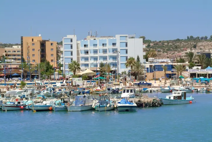 Айя-Напа: Okeanos Beach Boutique Hotel