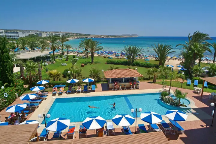 Айя-Напа: Okeanos Beach Boutique Hotel