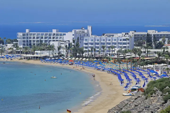 Айя-Напа: Okeanos Beach Boutique Hotel