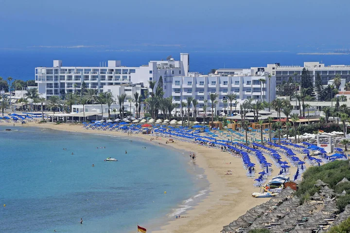 Айя-Напа: Okeanos Beach Boutique Hotel