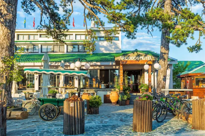 Троодос: Troodos Hotel