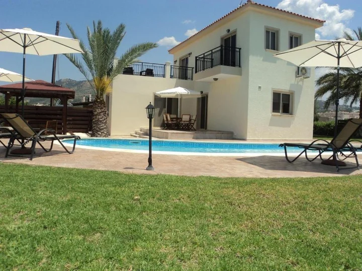 Полис Хрисохус: Citrus Grove Villa