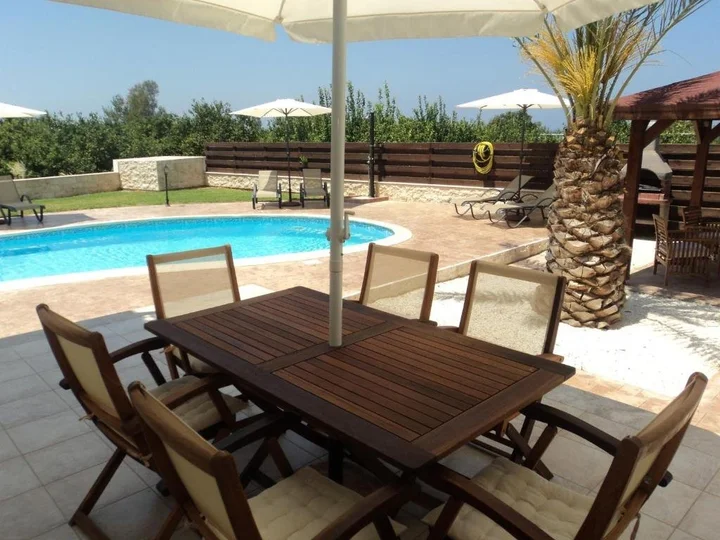 Полис Хрисохус: Citrus Grove Villa