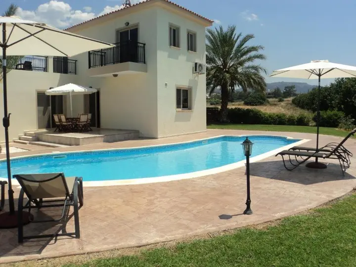 Полис Хрисохус: Citrus Grove Villa